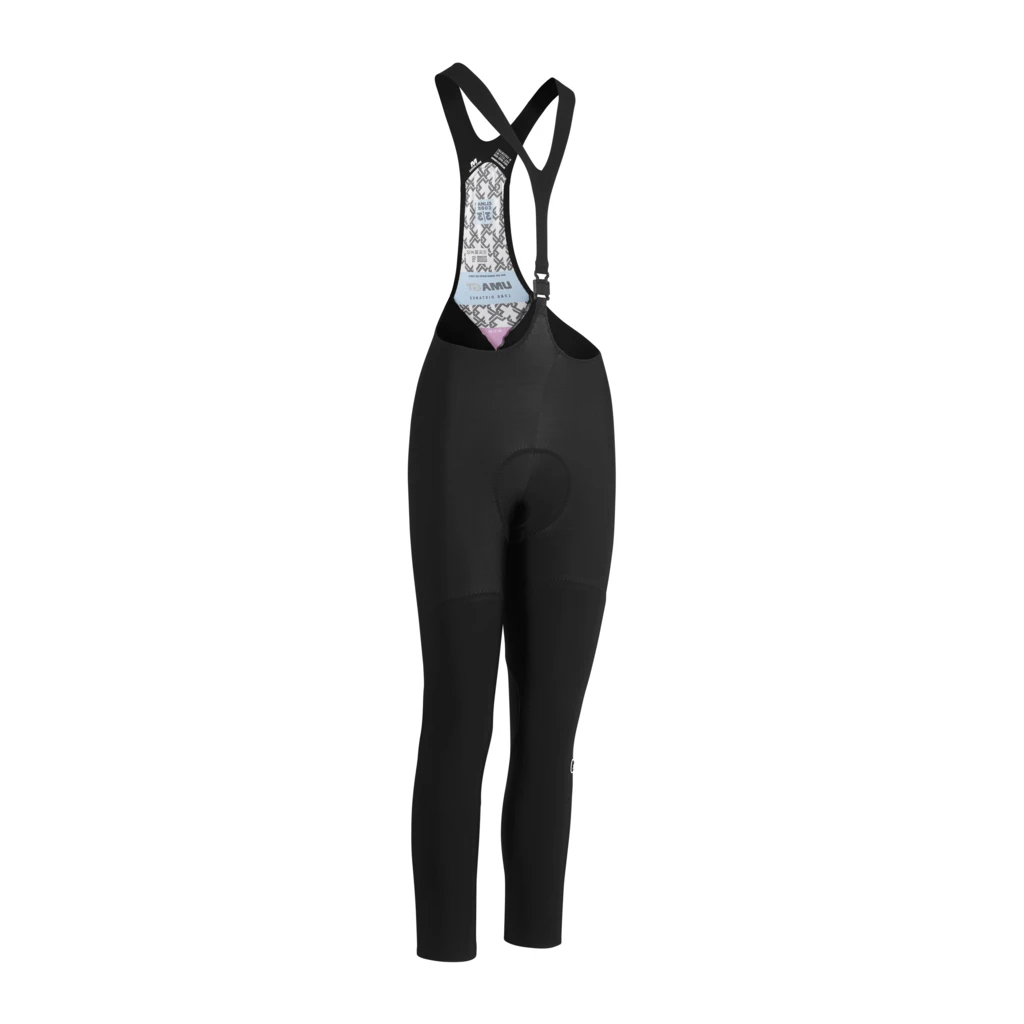 Assos UMA GT Winter Bib Tights Black Series Femme Noir 4 Assos UMA GT Winter Bib Tights Black Series Femme Noir – Image 2