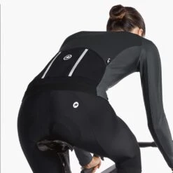 Assos UMA GT Spring Fall LS Jersey TorpedoGrey Femme -RideLight Boutique main 12.24.298.70f 81ca