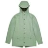 Rains Jacket W3 Vert Pastel 2 Rains Jacket W3 Vert Pastel -RideLight Boutique main 12010 haze 1 3eac