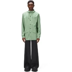Rains Jacket W3 Vert Pastel 11 Rains Jacket W3 Vert Pastel -RideLight Boutique main 12010 haze men 1 4944