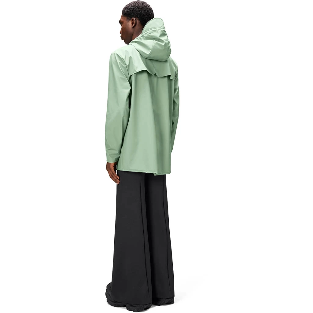 Rains Jacket W3 Vert Pastel 8 Rains Jacket W3 Vert Pastel – Image 6
