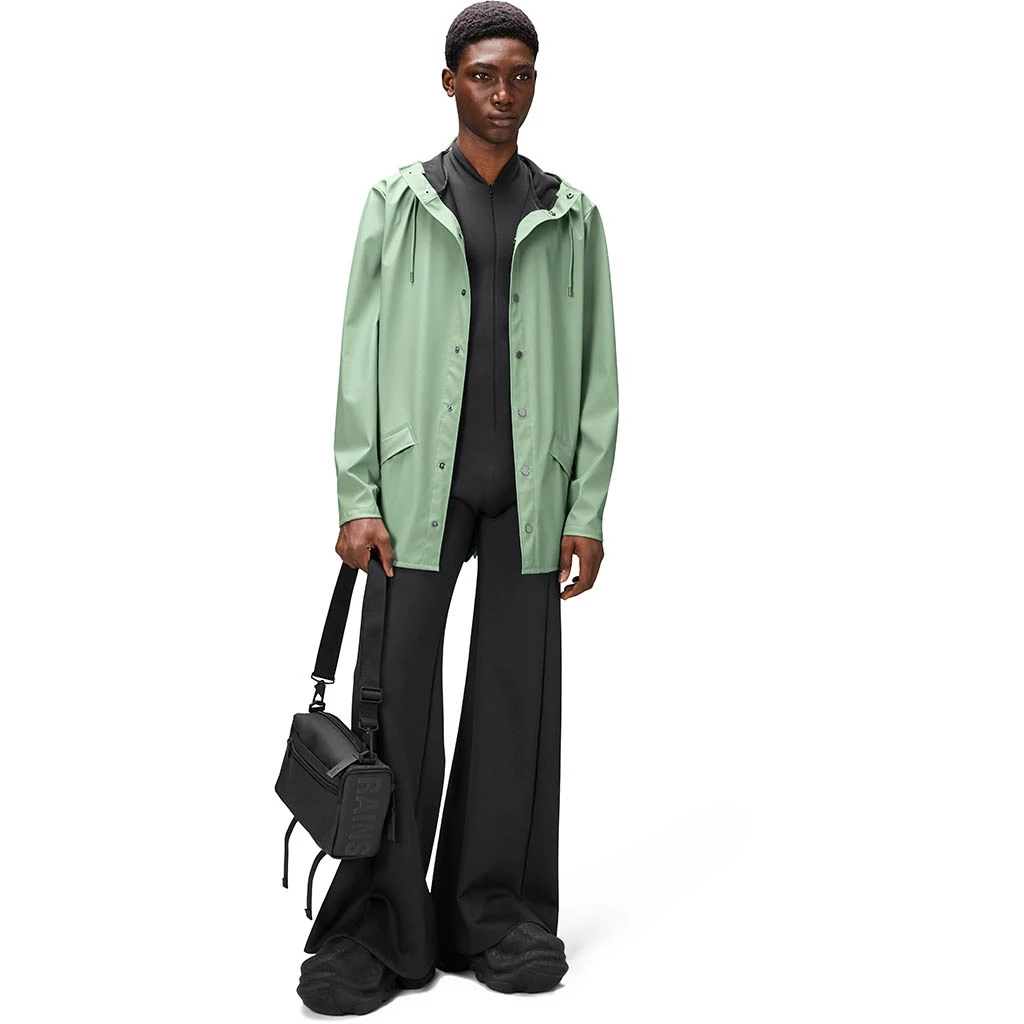 Rains Jacket W3 Vert Pastel 6 Rains Jacket W3 Vert Pastel – Image 4