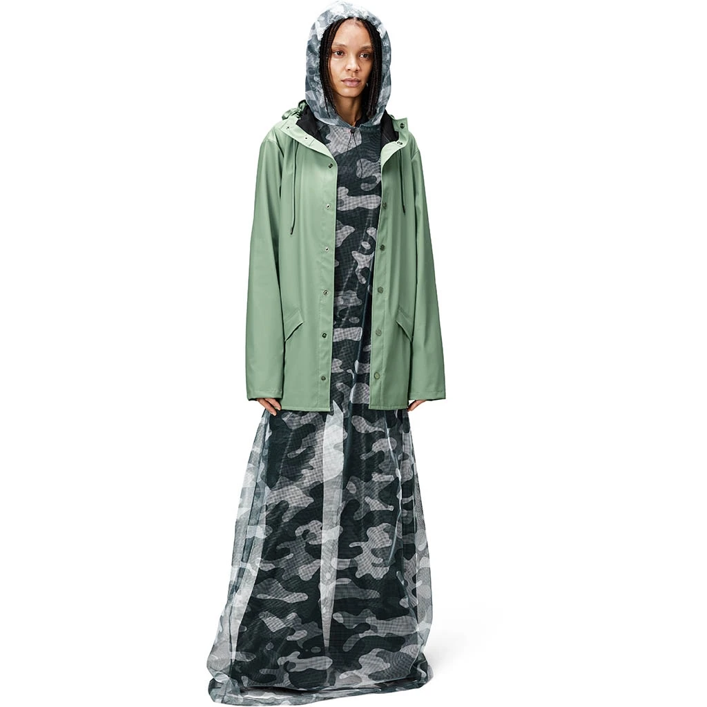 Rains Jacket W3 Vert Pastel 7 Rains Jacket W3 Vert Pastel – Image 5