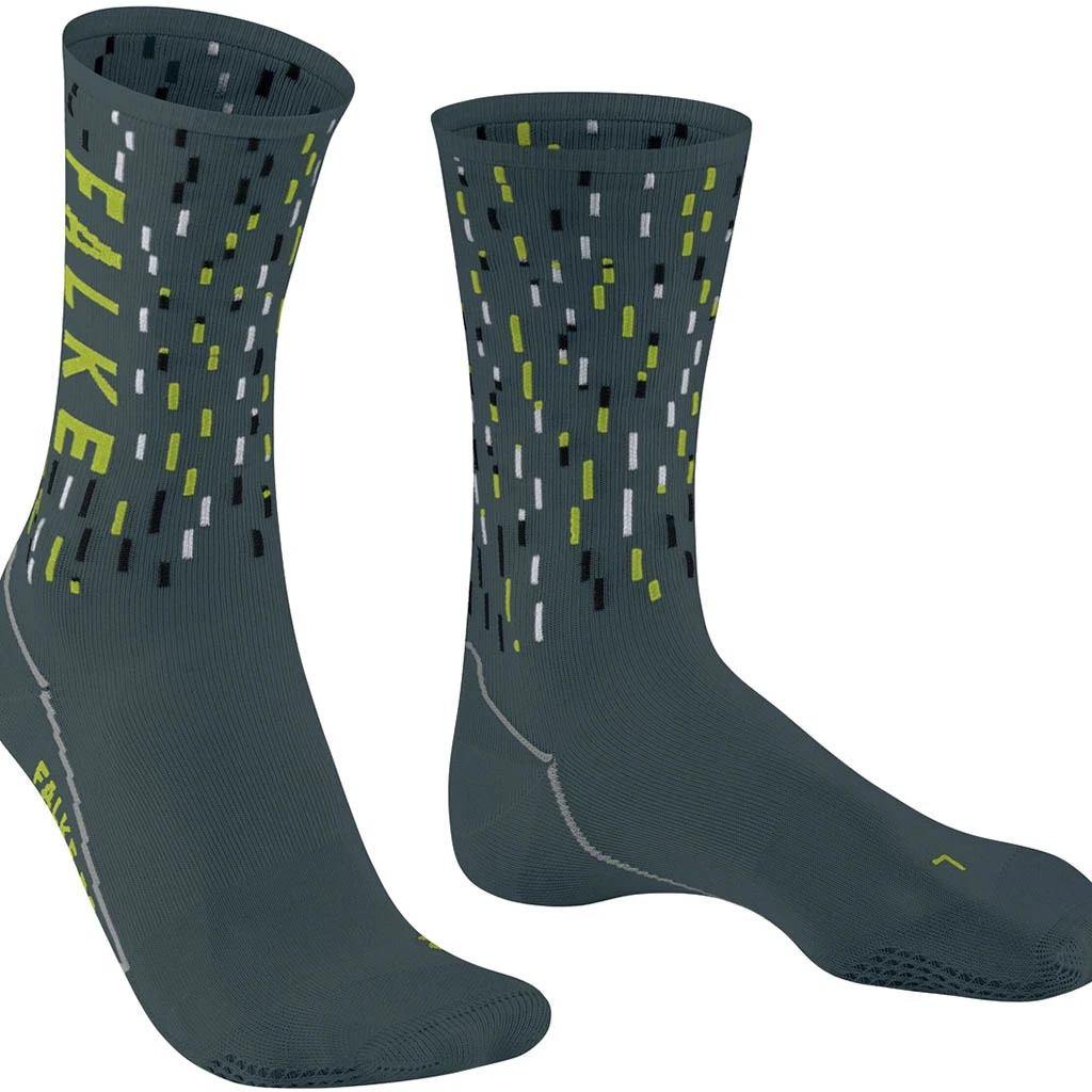 Falke BC Impulse Peloton Steel Grey Vert-de-gris 4 Falke BC Impulse Peloton Steel Grey Vert-de-gris – Image 2