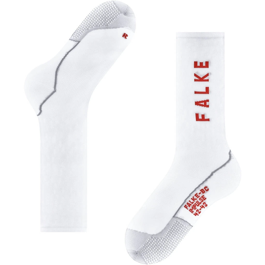 Falke BC Impulse Peloton White Blanc 6 Falke BC Impulse Peloton White Blanc – Image 4