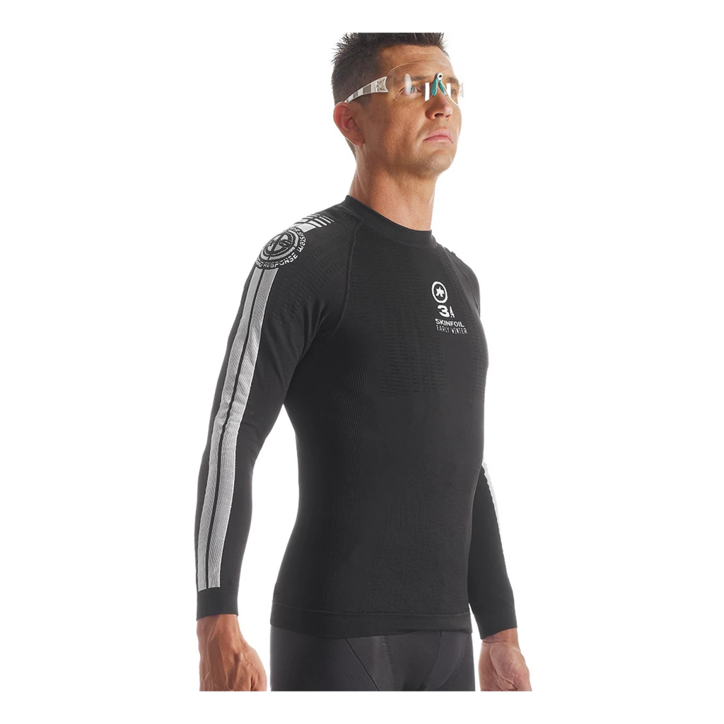 Assos LS.Skinfoil_Earlywinter_S7 Homme Noir 5 Assos LS.Skinfoil_Earlywinter_S7 Homme Noir – Image 3