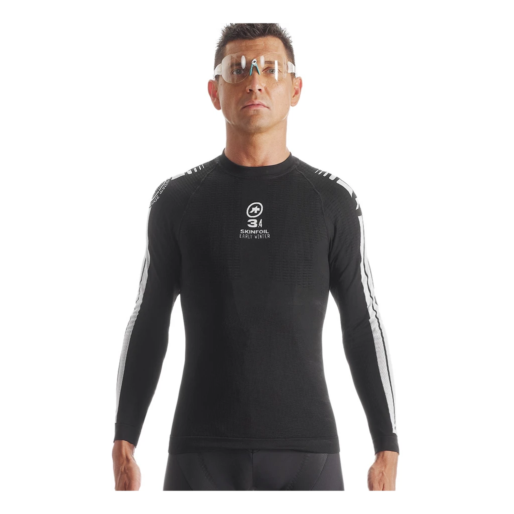 Assos LS.Skinfoil_Earlywinter_S7 Homme Noir 3 Assos LS.Skinfoil_Earlywinter_S7 Homme Noir