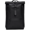 Rains Rolltop Rucksack W3 Noir 1 Rains Rolltop Rucksack W3 Noir -RideLight Boutique main 13320 black 1 1a03