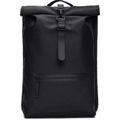 Rains Rolltop Rucksack W3 Noir