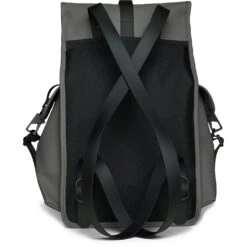 Rains Rucksack Cargo W3 7 Rains Rucksack Cargo W3 -RideLight Boutique main 13510 grey 2 b216