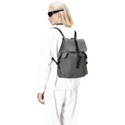 Rains Rucksack Cargo W3 8 Rains Rucksack Cargo W3 -RideLight Boutique main 13510 grey men 1 4d3f