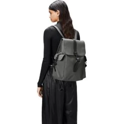 Rains Rucksack Cargo W3 9 Rains Rucksack Cargo W3 -RideLight Boutique main 13510 grey women 1 d045