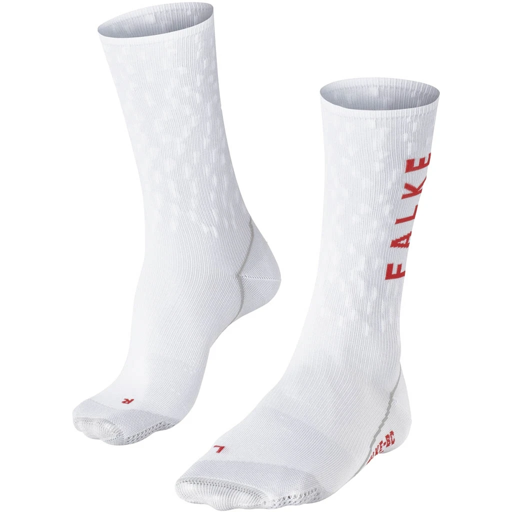 Falke BC Impulse Peloton White Blanc 3 Falke BC Impulse Peloton White Blanc