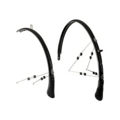 Bontrager Garde-Boue NCS 700 X 18-25 Mm Noir