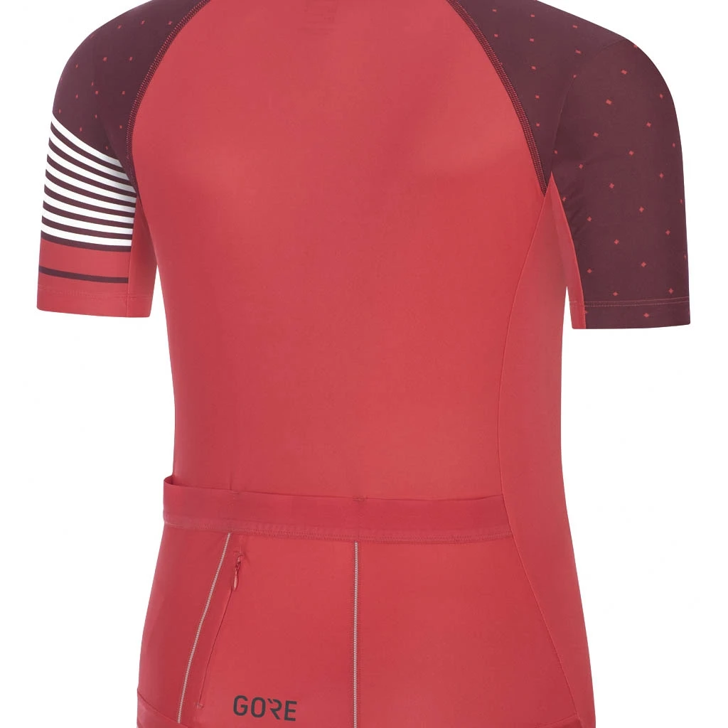 Gore Wear C5 F Maillot Femme Rouge 4 Gore Wear C5 F Maillot Femme Rouge – Image 2