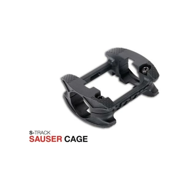 Look Etui Cages Sauser S-Track Noir 3 Look Etui Cages Sauser S-Track Noir