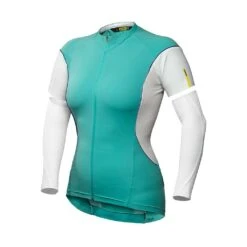 Mavic Cosmic Pro Jersey Femme Turquoise