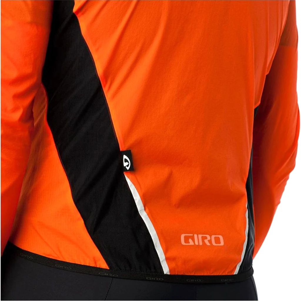 Giro Chrono Wind Jacket Homme Orange 6 Giro Chrono Wind Jacket Homme Orange – Image 4
