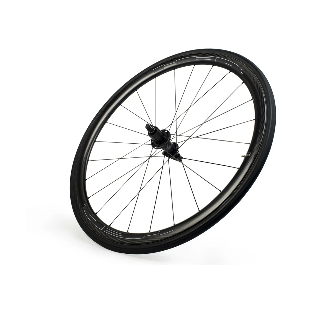 HED Stinger 3 à Boyau (roue Arrière) Noir 3 HED Stinger 3 à Boyau (roue Arrière) Noir