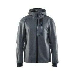 Craft Ride Veste Pluie Homme Gris