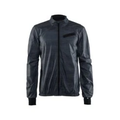 Craft Ride Veste Wind Homme Gris