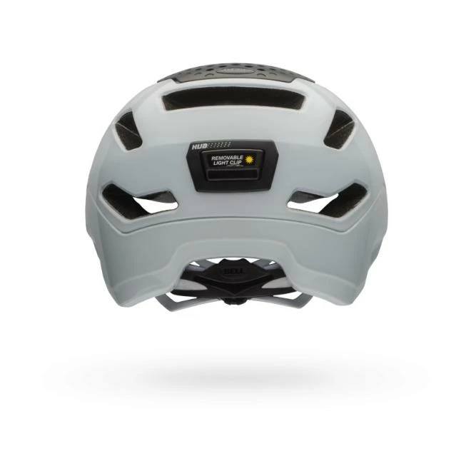 Bell Casque HUB Homme Blanc 5 Bell Casque HUB Homme Blanc – Image 3