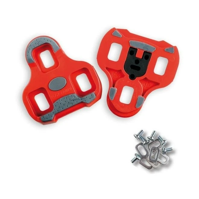 Look Cales Keo Grips 9° Rouge 3 Look Cales Keo Grips 9° Rouge