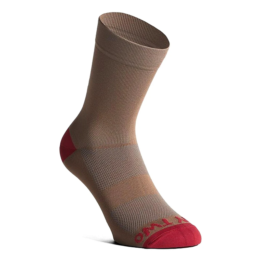 7Mesh Word Sock - 6 Unisex Caribou Homme Beige 3 7Mesh Word Sock - 6 Unisex Caribou Homme Beige