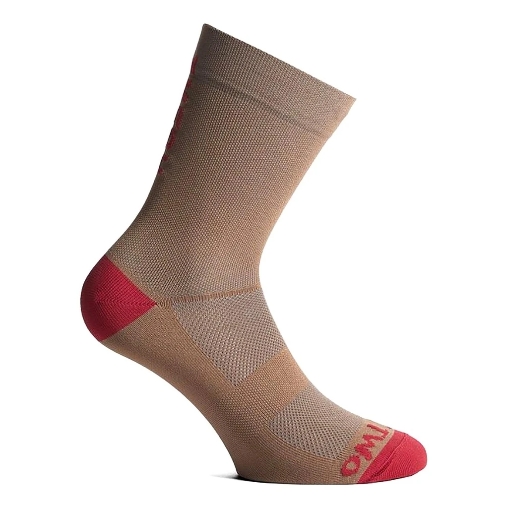 7Mesh Word Sock - 6 Unisex Caribou Homme Beige 4 7Mesh Word Sock - 6 Unisex Caribou Homme Beige – Image 2