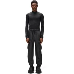 Rains Cargo Rain Pants Regular W3 Noir 14 Rains Cargo Rain Pants Regular W3 Noir -RideLight Boutique main 18850 black men 1 ebe1
