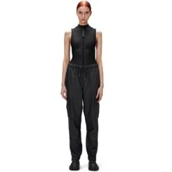 Rains Cargo Rain Pants Regular W3 Noir 10 Rains Cargo Rain Pants Regular W3 Noir -RideLight Boutique main 18850 black women 1 843c