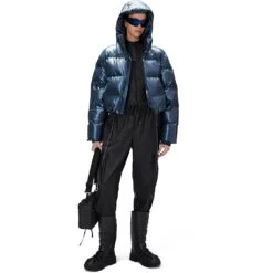 Rains Cargo Rain Pants Regular W3 Noir 15 Rains Cargo Rain Pants Regular W3 Noir -RideLight Boutique main 18850 black women 3 e092