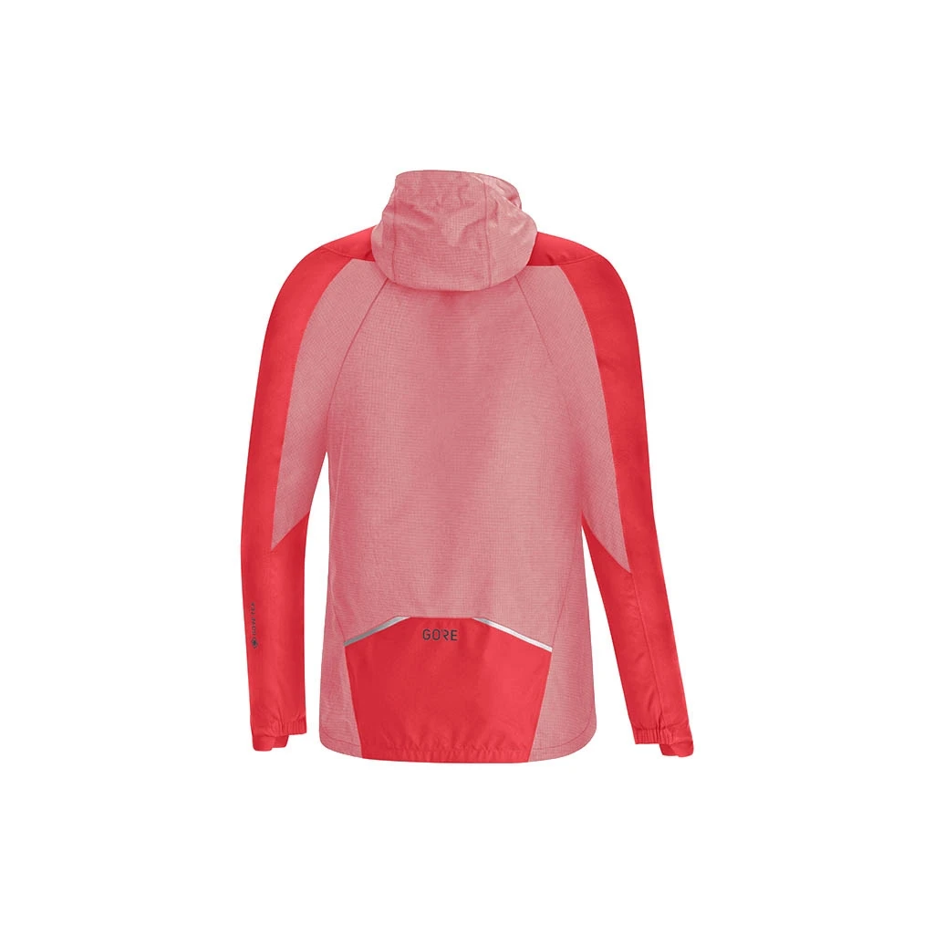 Gore Wear C5 Gore-Tex Femme Veste à Capuche Femme Rouge 4 Gore Wear C5 Gore-Tex Femme Veste à Capuche Femme Rouge – Image 2