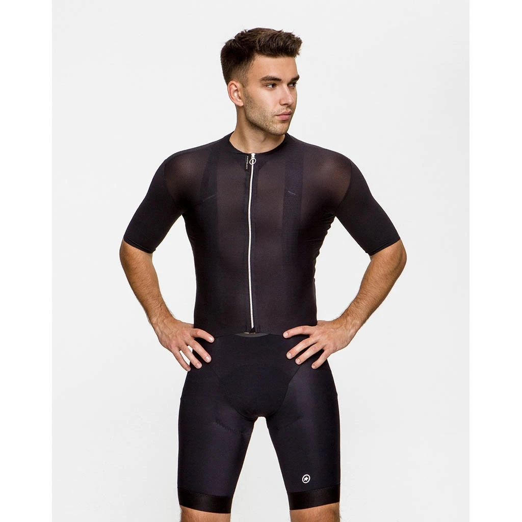 Assos EQUIPE RS Jersey S9 TARGA Black Homme Noir 5 Assos EQUIPE RS Jersey S9 TARGA Black Homme Noir – Image 3