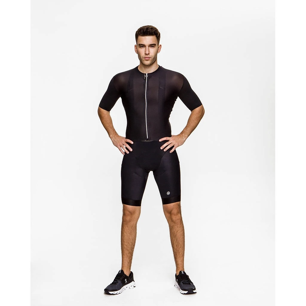 Assos EQUIPE RS Jersey S9 TARGA Black Homme Noir 6 Assos EQUIPE RS Jersey S9 TARGA Black Homme Noir – Image 4