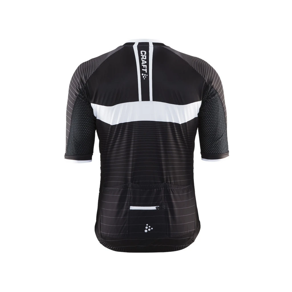 Craft Gran Fondo Maillot Homme Noir 4 Craft Gran Fondo Maillot Homme Noir – Image 2