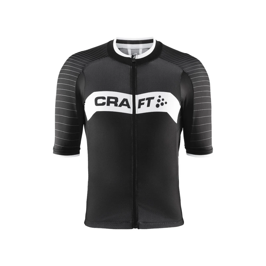 Craft Gran Fondo Maillot Homme Noir 3 Craft Gran Fondo Maillot Homme Noir