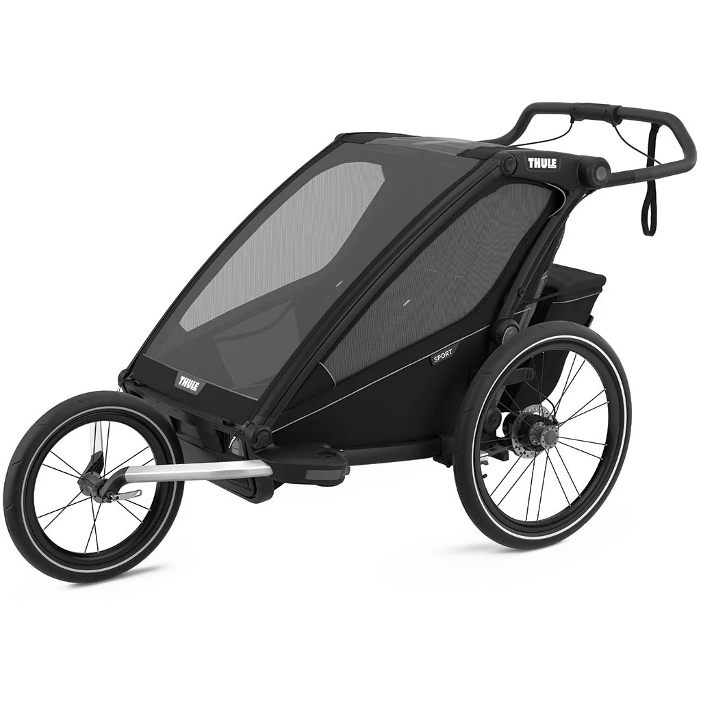 Thule Chariot Sport 2 Pour Vélo Et Multisports Biplace 4 Thule Chariot Sport 2 Pour Vélo Et Multisports Biplace – Image 2