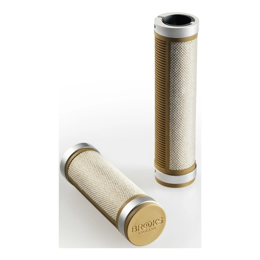 Brooks England Cambium Comfort Grips 100/130mm Beige 3 Brooks England Cambium Comfort Grips 100/130mm Beige