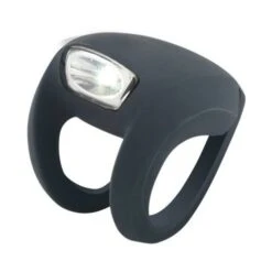 Knog Eclairage Avant Frog Strobe Gris