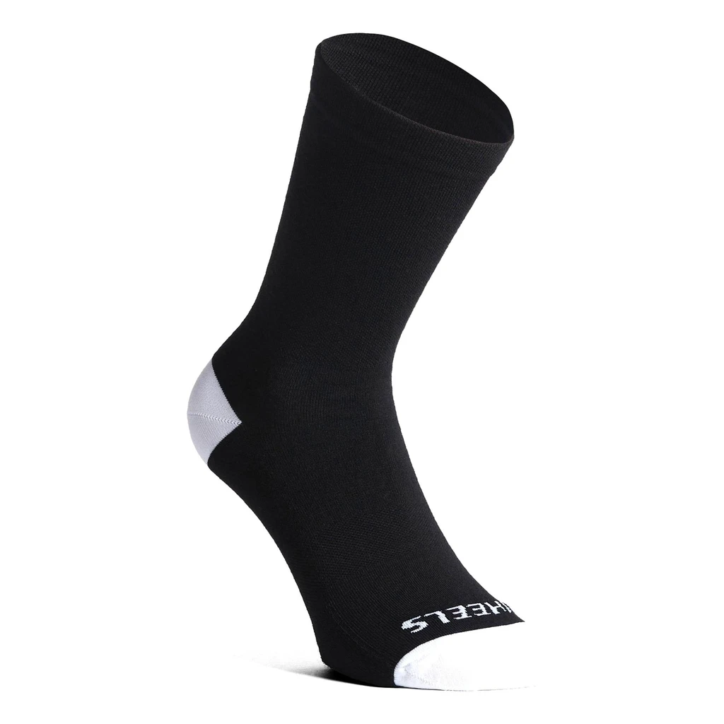 7Mesh Ashlu Merino Sock - 7 Unisex Black Noir 3 7Mesh Ashlu Merino Sock - 7 Unisex Black Noir