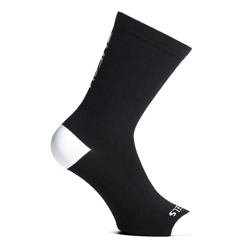7Mesh Ashlu Merino Sock - 7 Unisex Black Noir 5 7Mesh Ashlu Merino Sock - 7 Unisex Black Noir – Image 3
