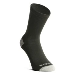 7mesh Ashlu Merino Sock - 7 Unisex Thyme Homme Kaki