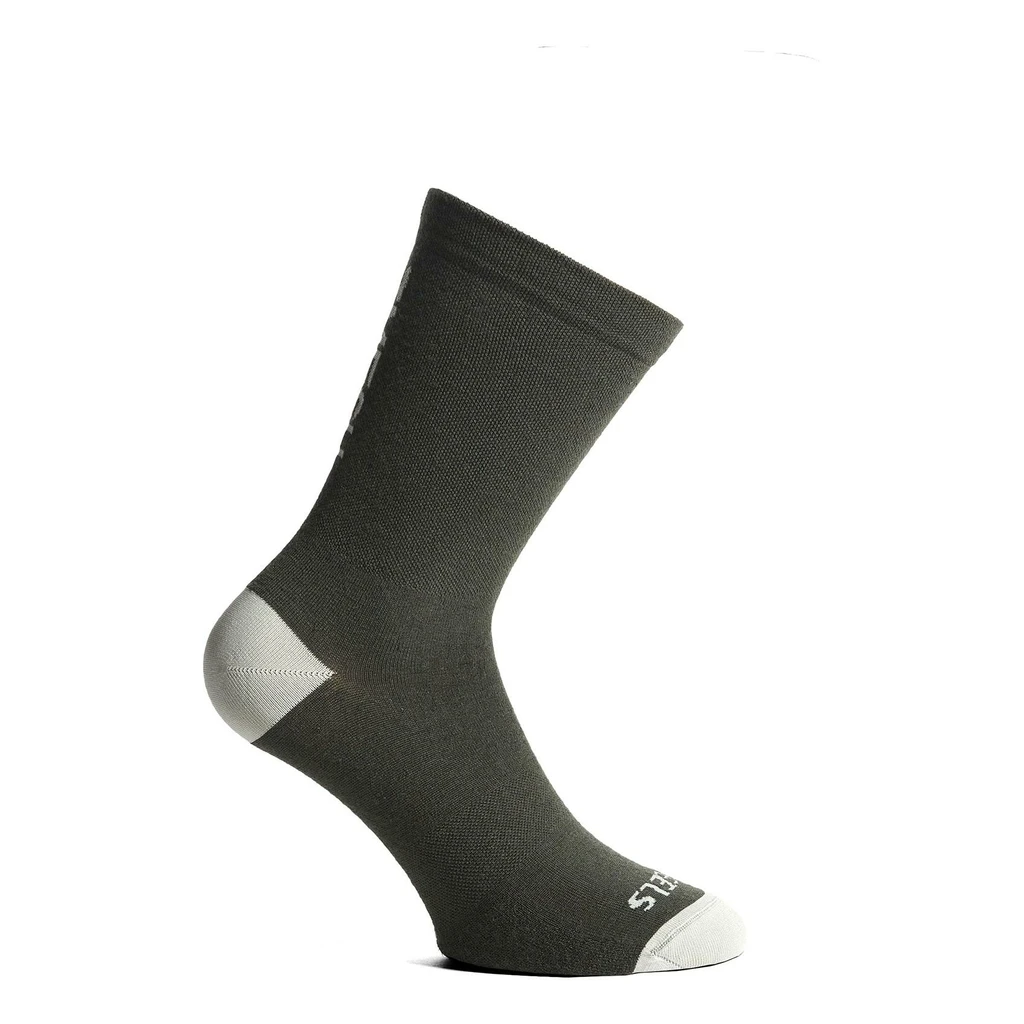 7mesh Ashlu Merino Sock - 7 Unisex Thyme Homme Kaki 4 7mesh Ashlu Merino Sock - 7 Unisex Thyme Homme Kaki – Image 2