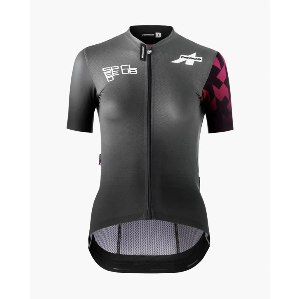 Assos DYORA RS Jersey SpeedClub Femme Noir 3 Assos DYORA RS Jersey SpeedClub Femme Noir