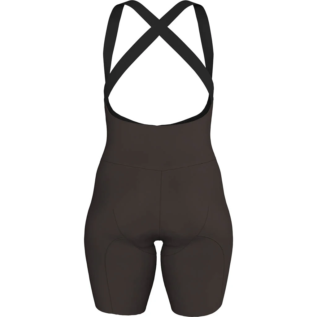 7Mesh WK3 Bib Short Women's Peat Femme Marron 5 7Mesh WK3 Bib Short Women's Peat Femme Marron – Image 3