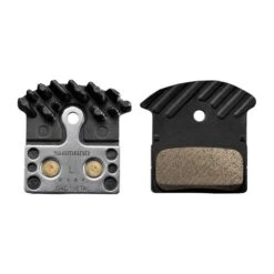 Shimano Plaquettes J04C Ice Tech Pour Freins Shimano XTR/ Deore XT/ SLX/ Alf Noir