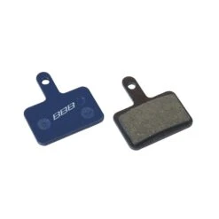 BBB Plaquettes Type Shimano Deore Mechanic M515/ M465/M475/M495/ Nexave Bleu Foncé