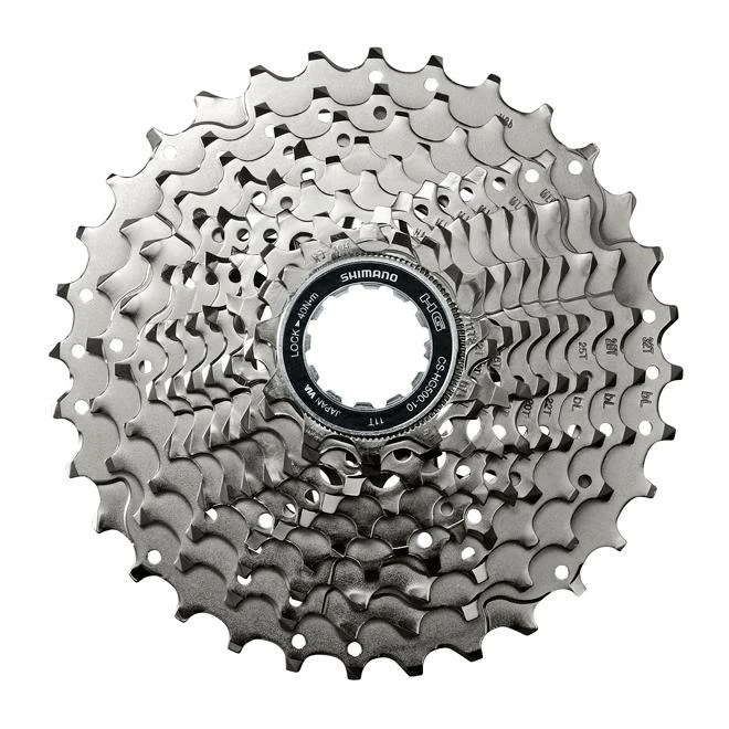 Shimano Cassette Tiagra CS-HG500 10vit (11-32) Argent 3 Shimano Cassette Tiagra CS-HG500 10vit (11-32) Argent