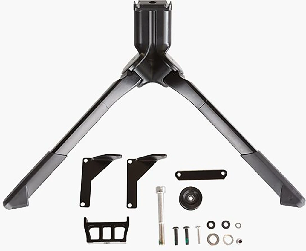 Riese & Muller Béquille Bipied Multicharger (chain) Noir 3 Riese & Muller Béquille Bipied Multicharger (chain) Noir